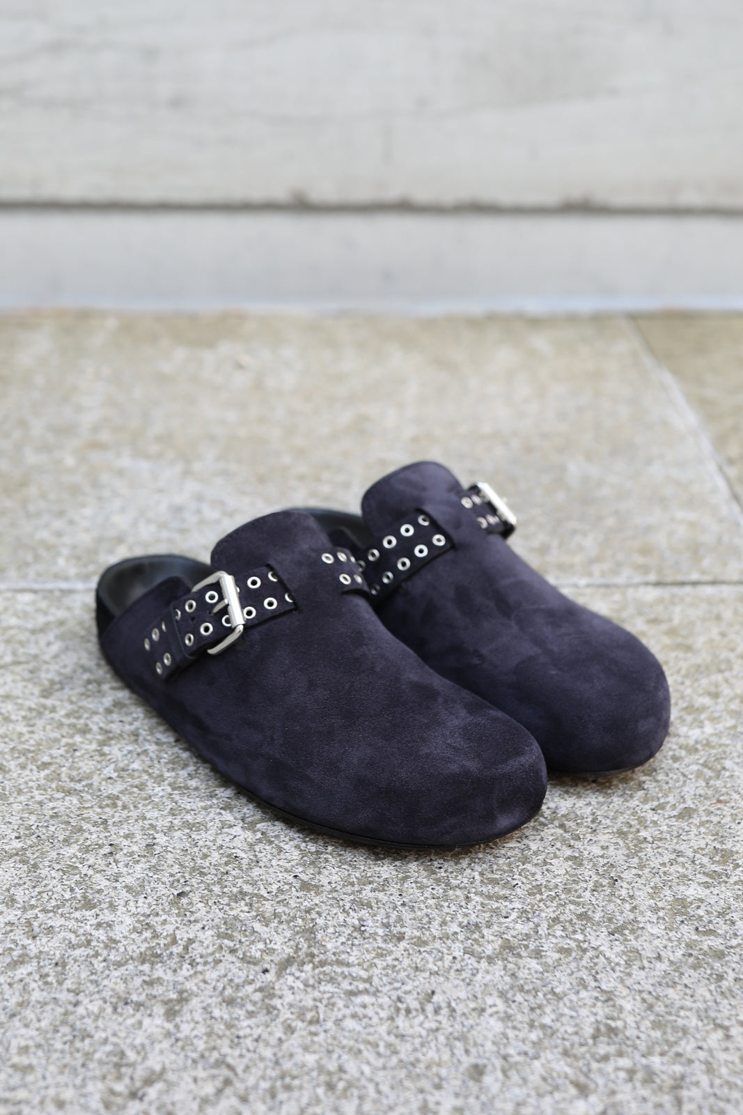 Mirvin sandals in Black Midnight