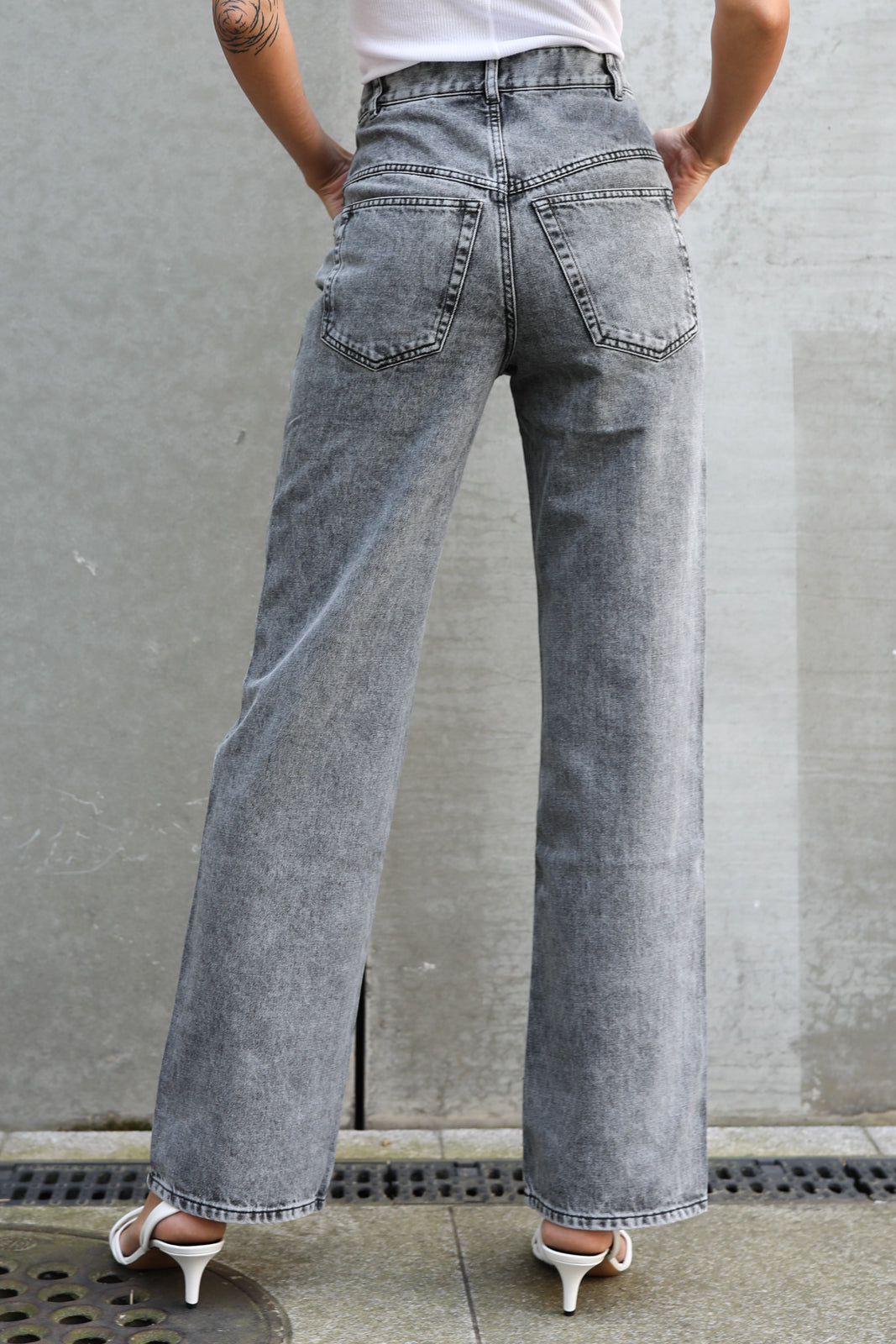 Dileskoa jeans in grey