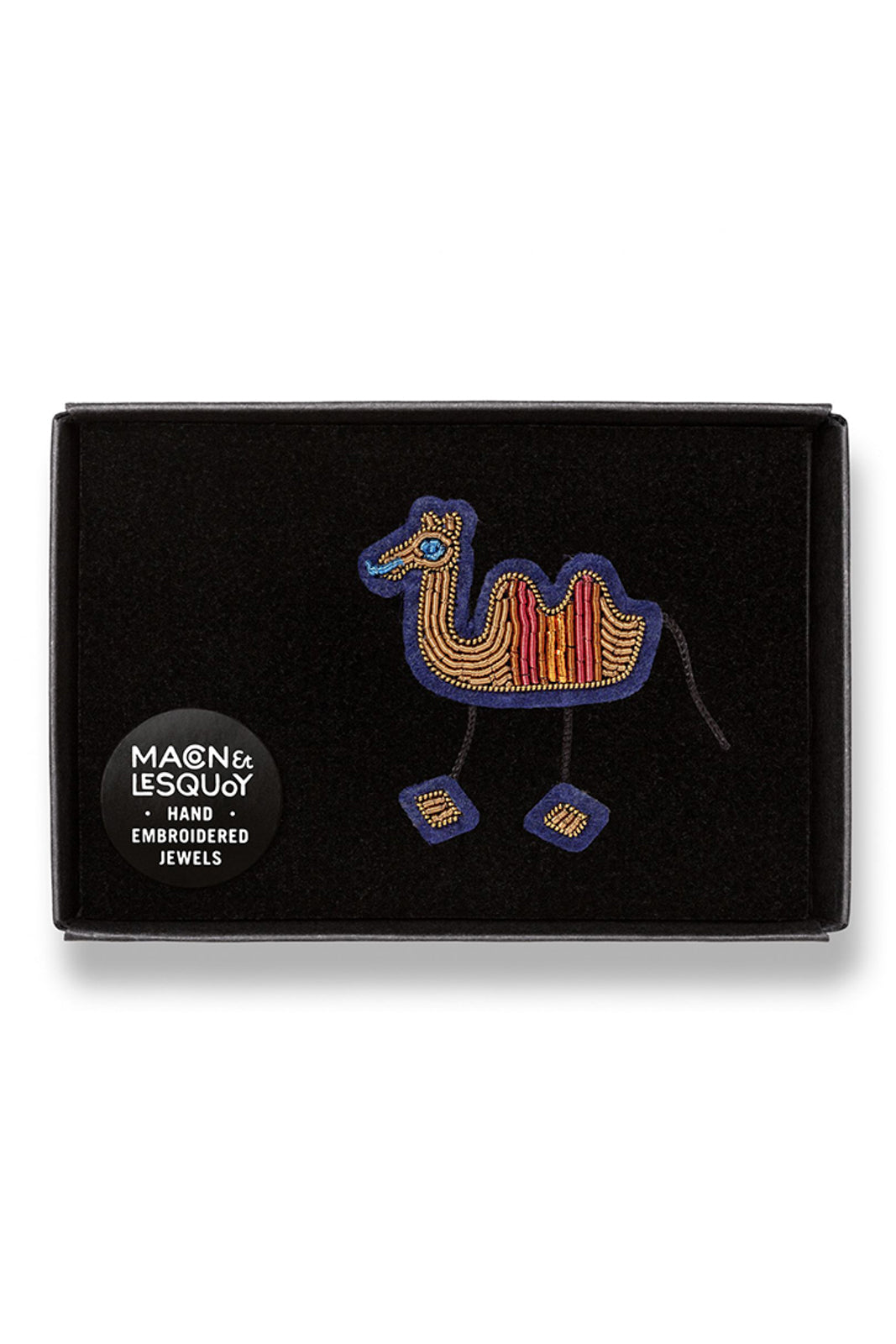 Camel brooch