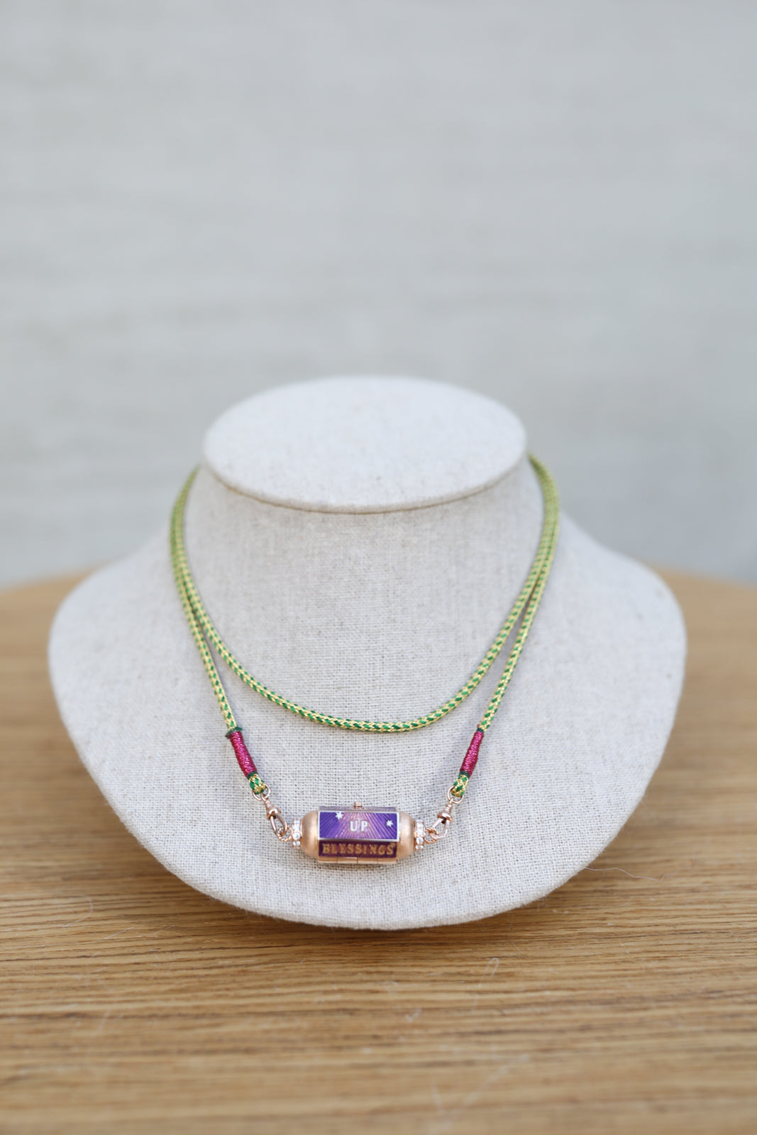 Locket Box Prayers necklace