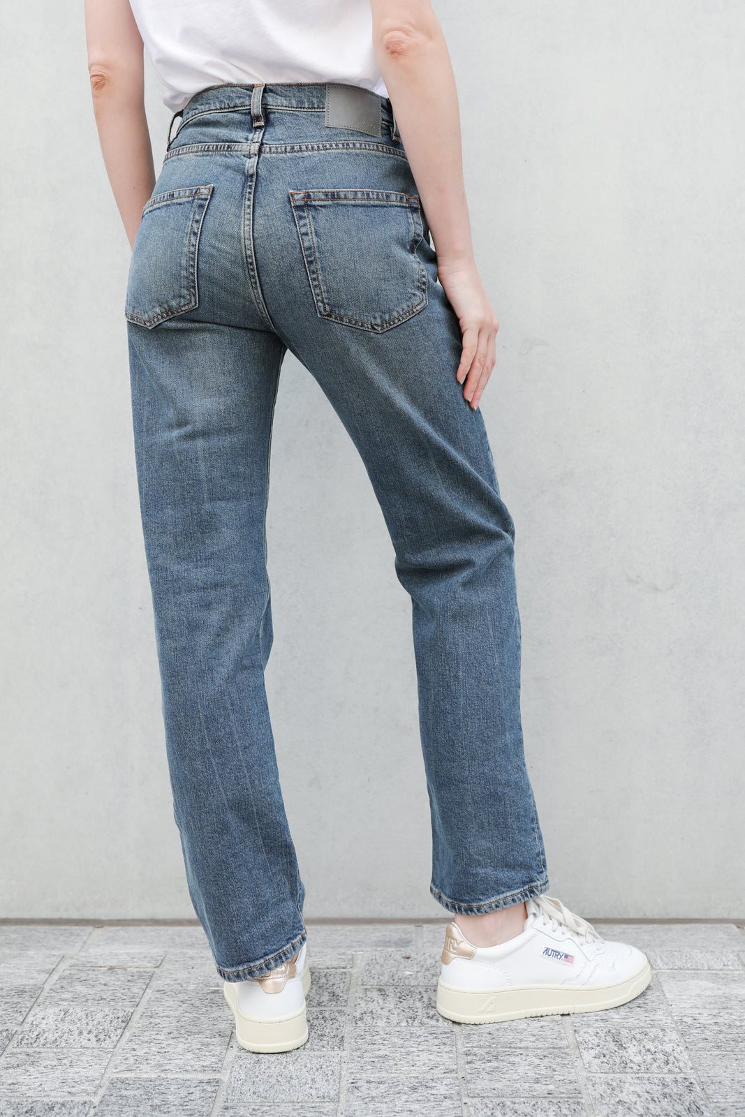 Jeans 495 in Clean Dark in Clean Dark