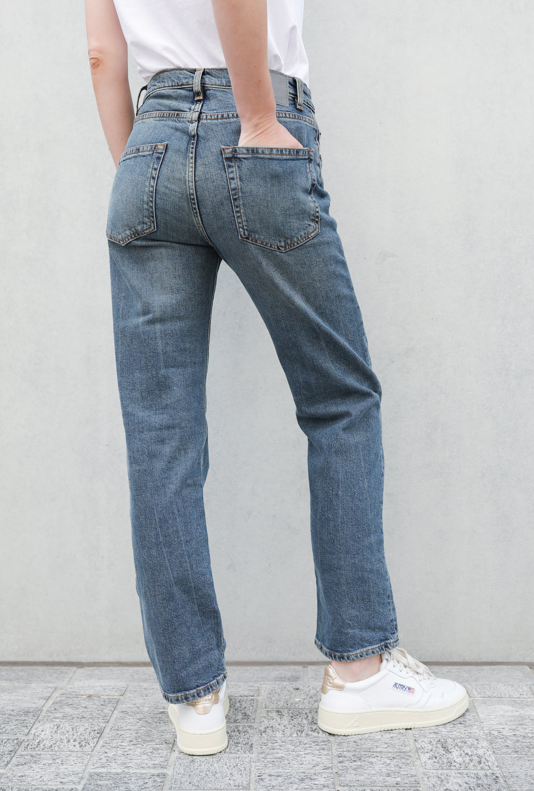 Jeans 495 in Clean Dark in Clean Dark