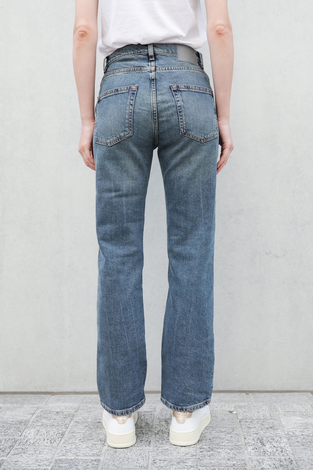 Jeans 495 in Clean Dark in Clean Dark