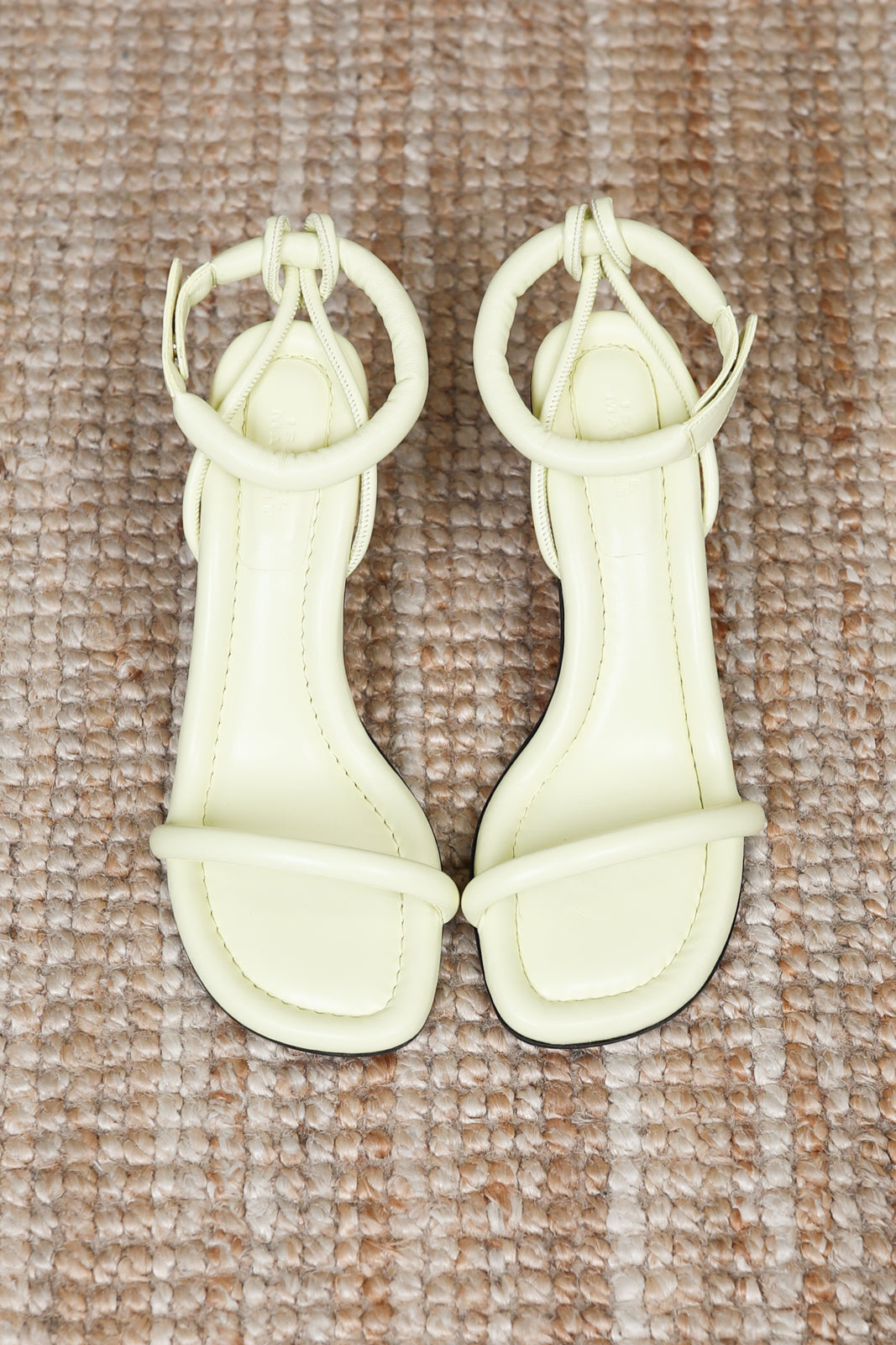 Katree sandals in Light Yellow