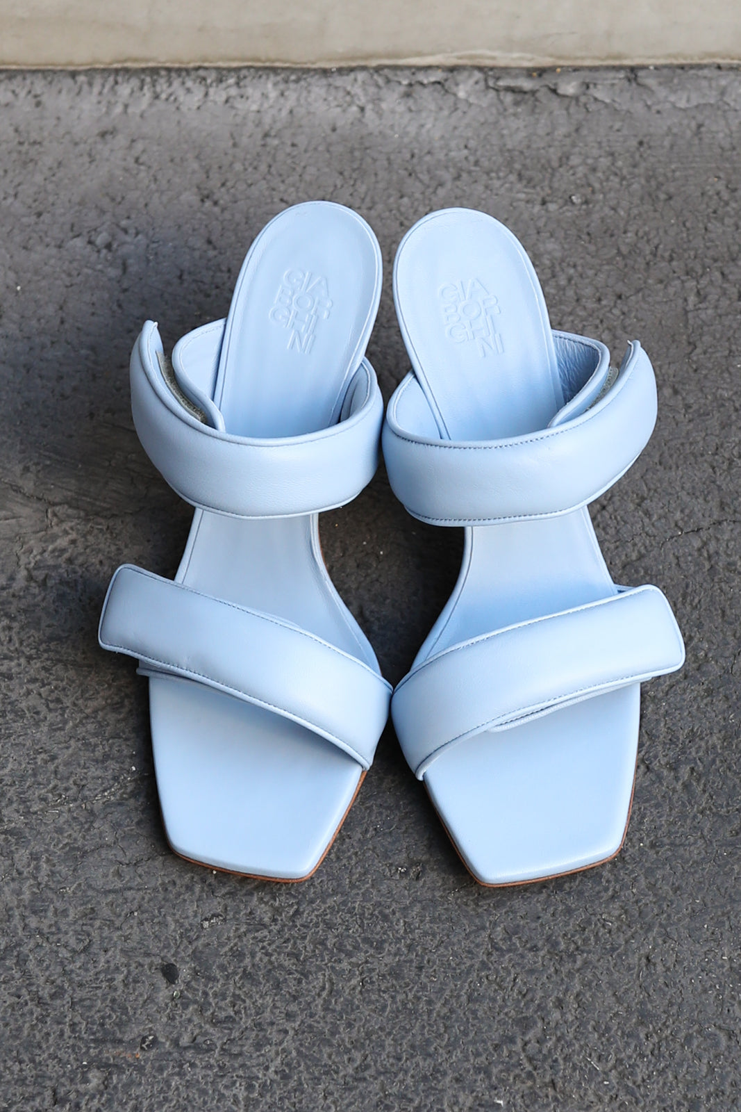 Perni 03 sandals in Ice Blue