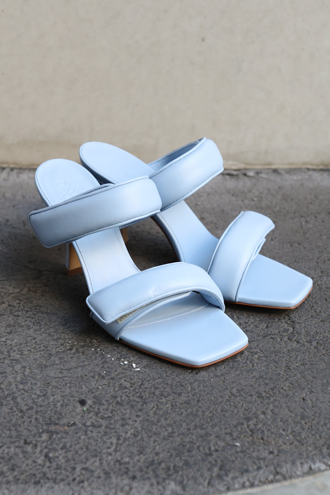 Perni 03 sandals in Ice Blue