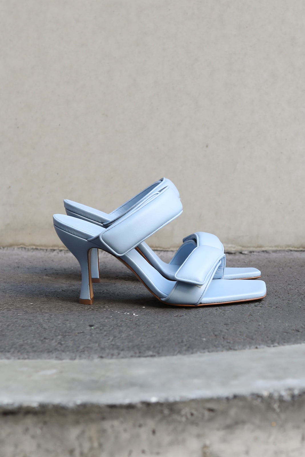 Perni 03 sandals in Ice Blue