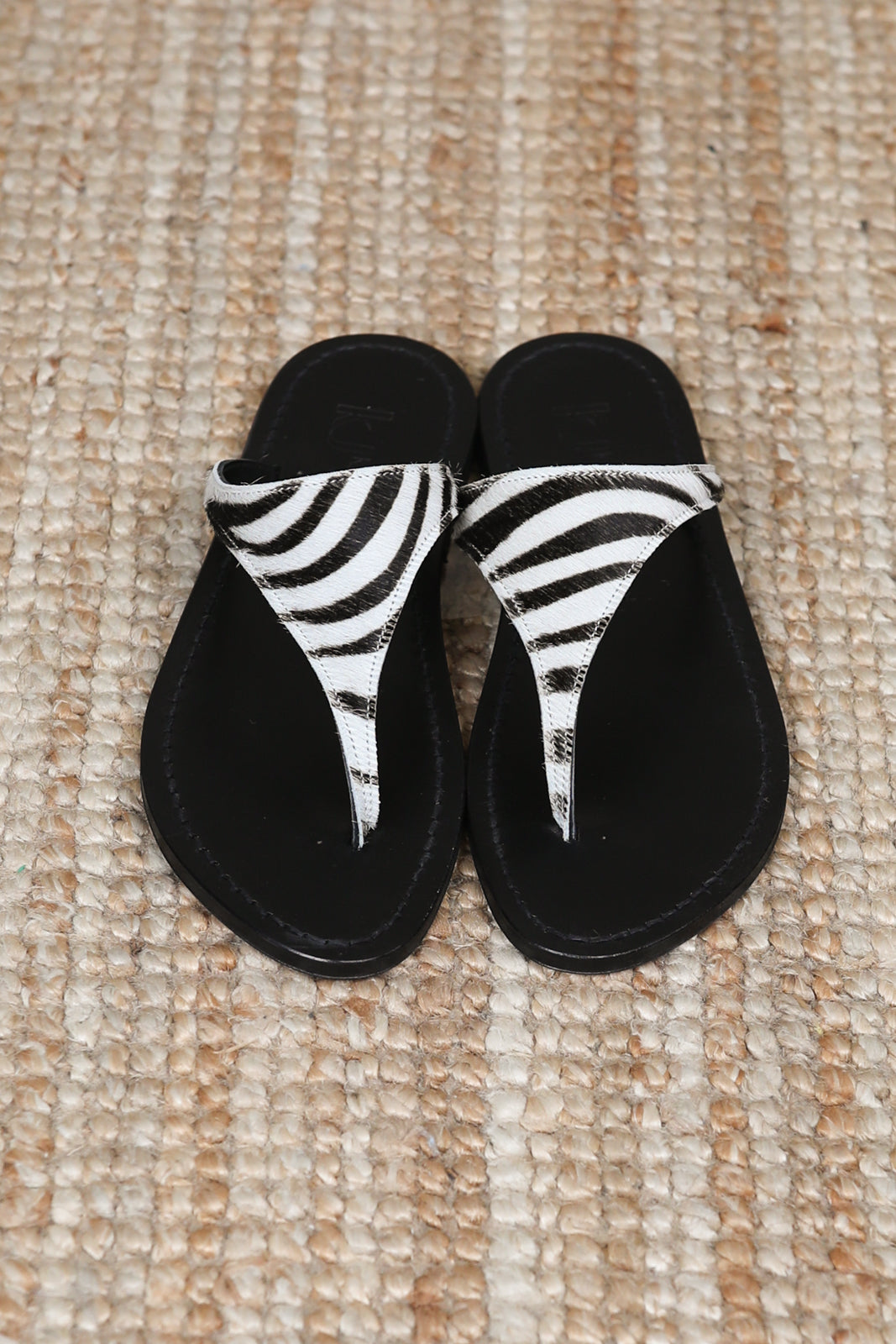 Pegase sandals in Horsy Zebre
