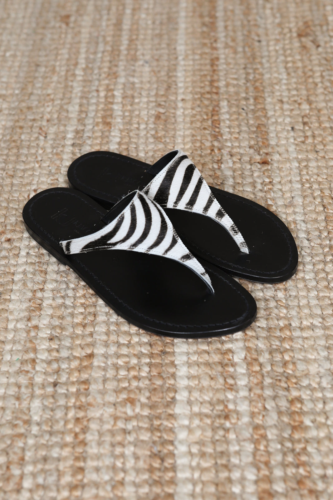 Pegase sandals in Horsy Zebre
