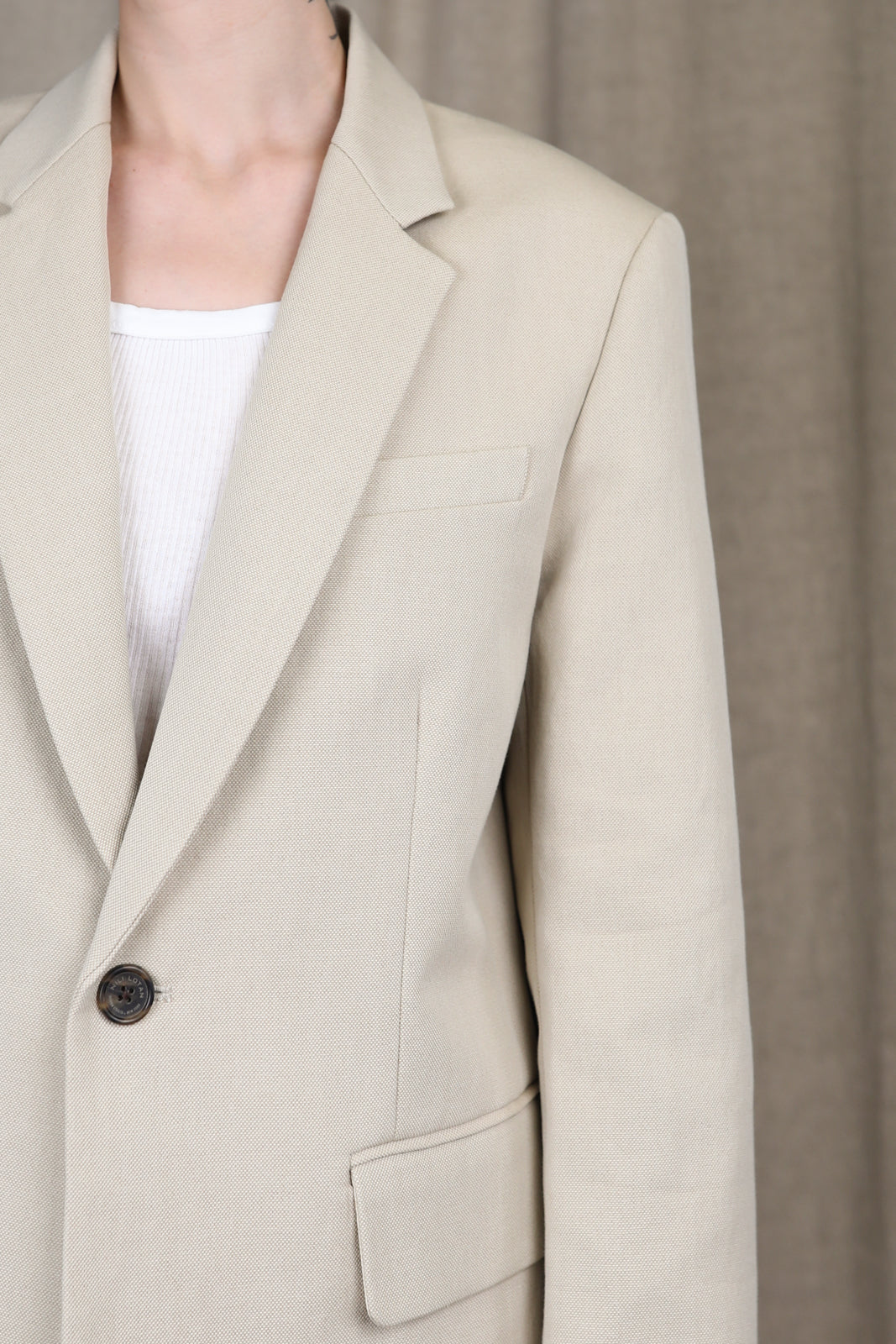 Francoise blazer in sand