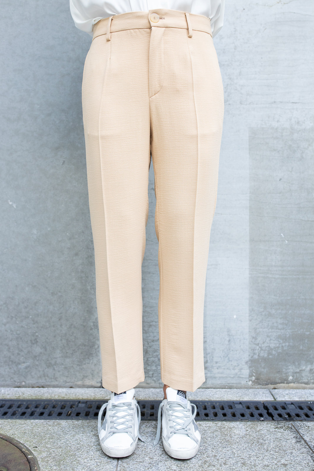 Straight-leg trousers in Duna