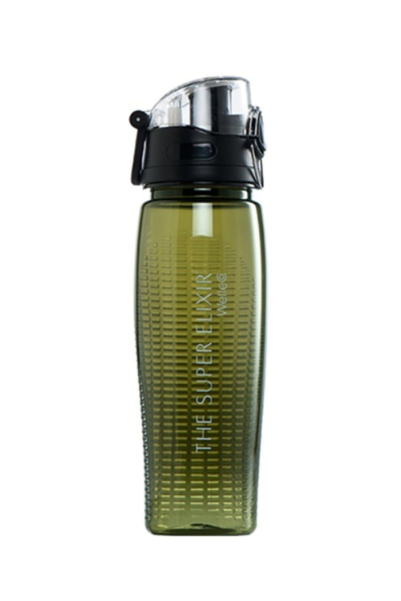 Hydrator bottle in green
