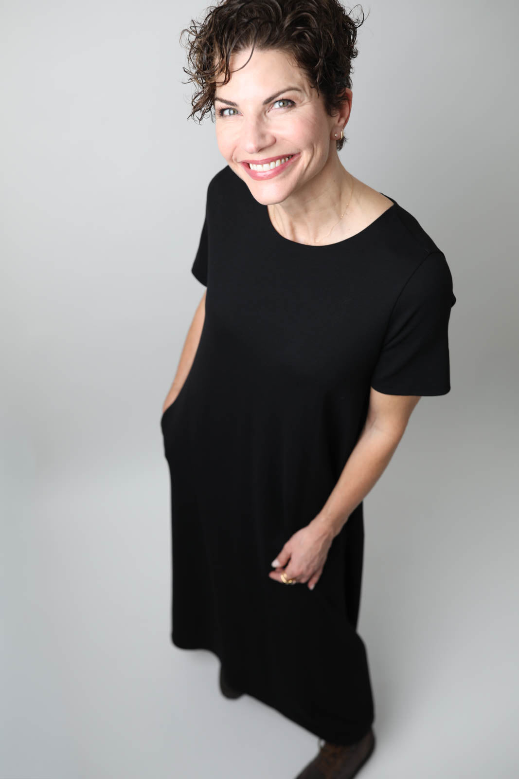 Robe Toujours à Noir