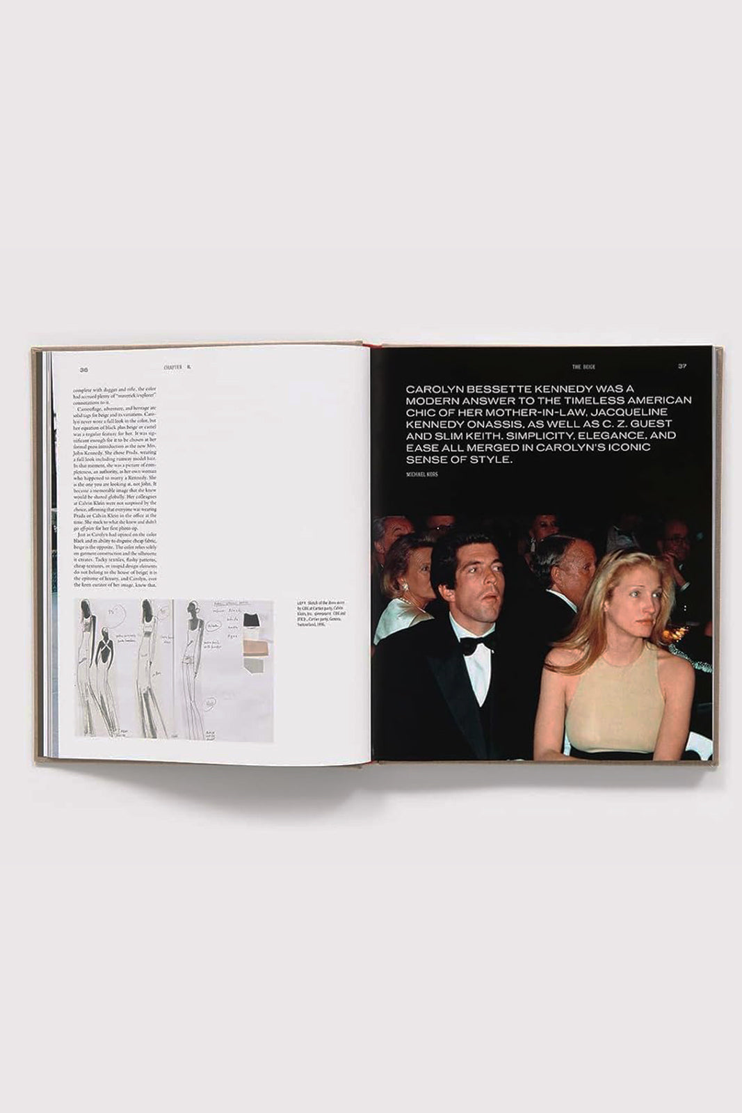 Livre Carolyn Bessette Kennedy : A Life in Fashion