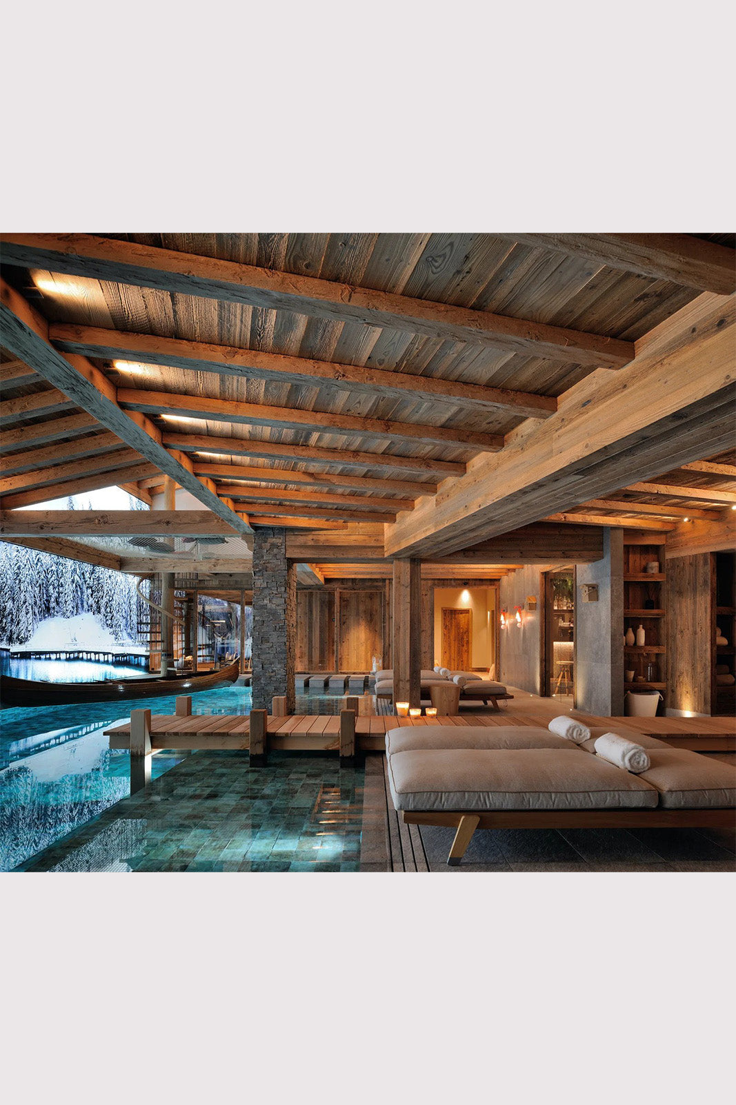 Livre Exclusive Living in the Mountains