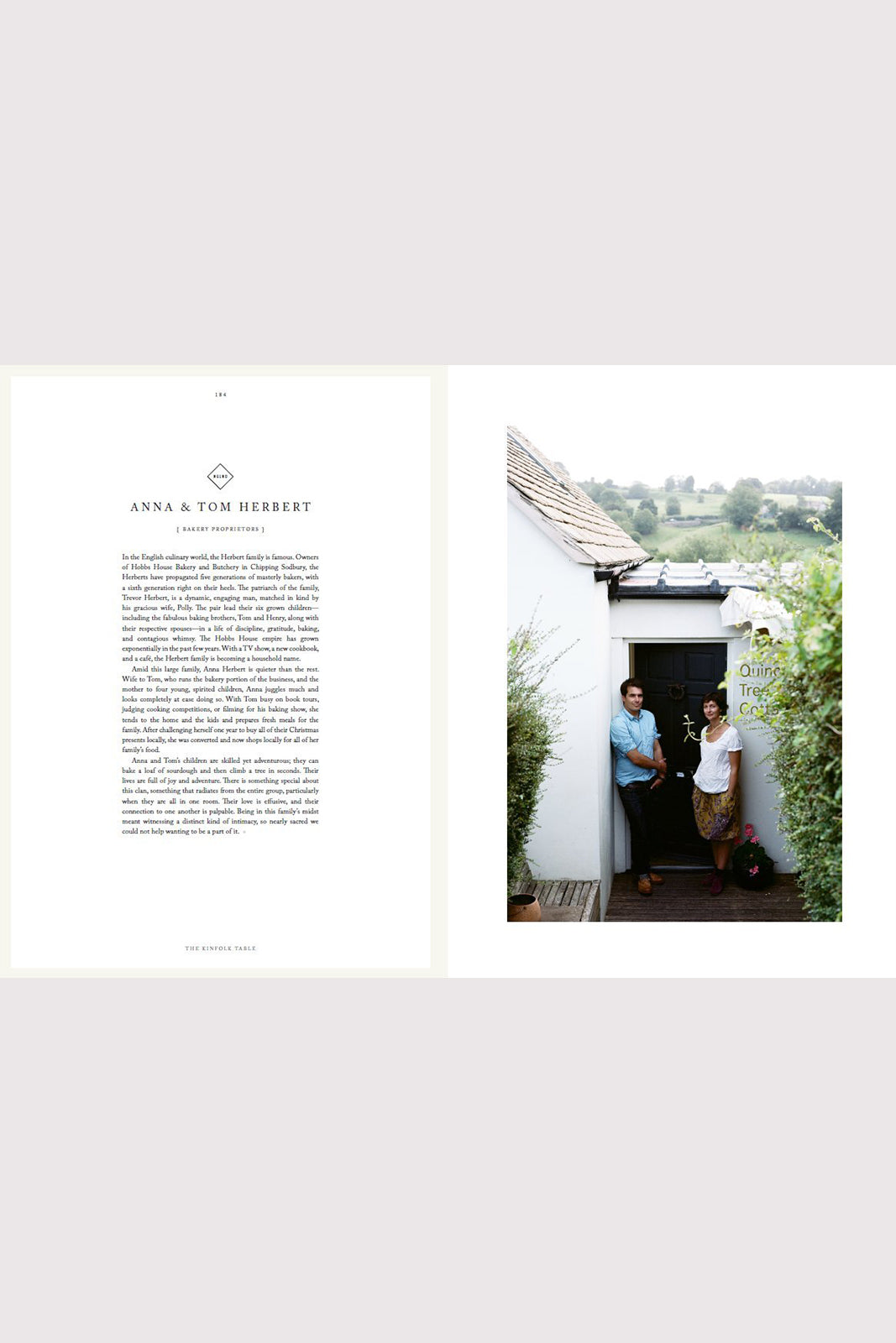 Livre The Kinfolk Table