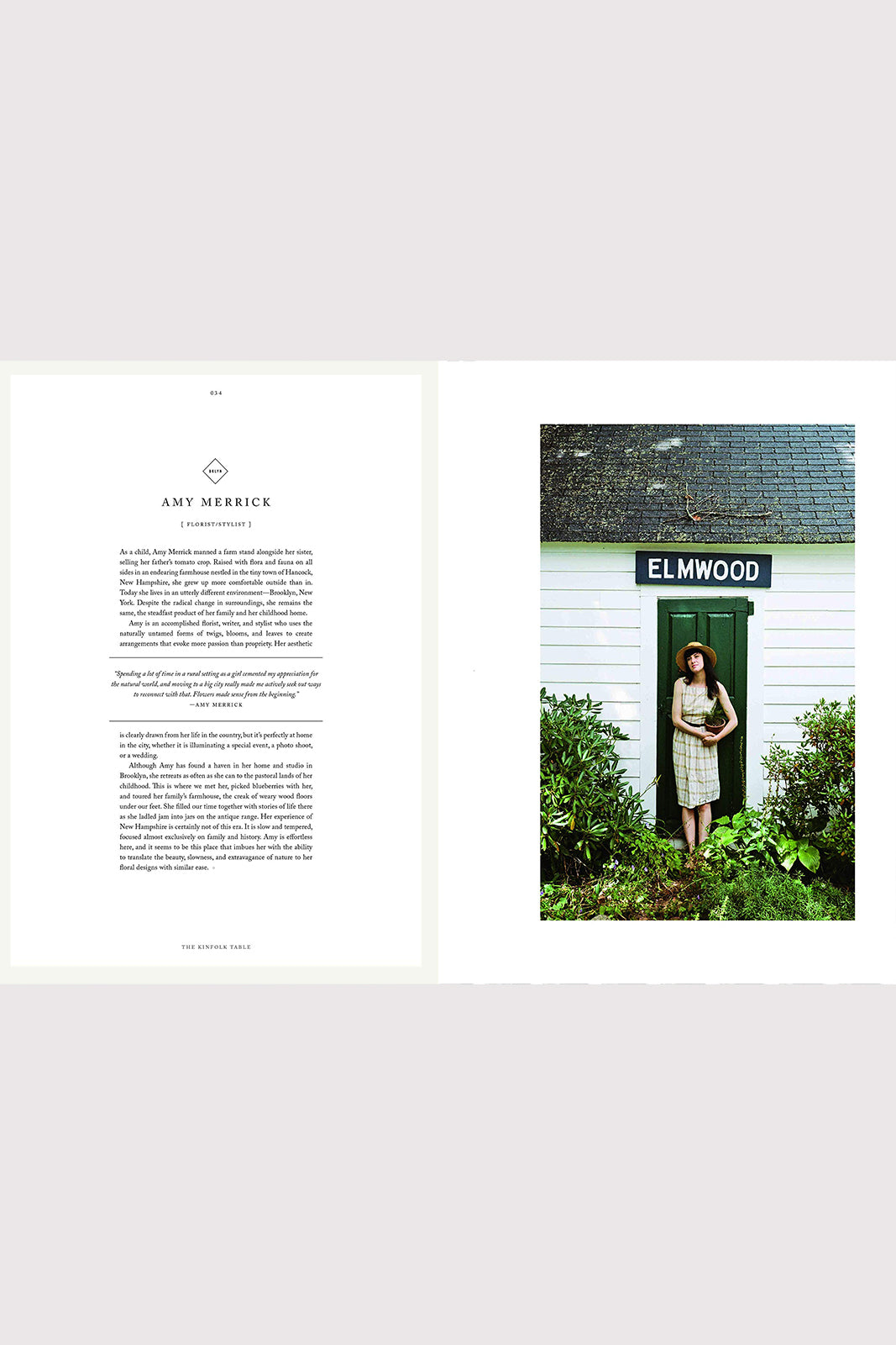 Livre The Kinfolk Table