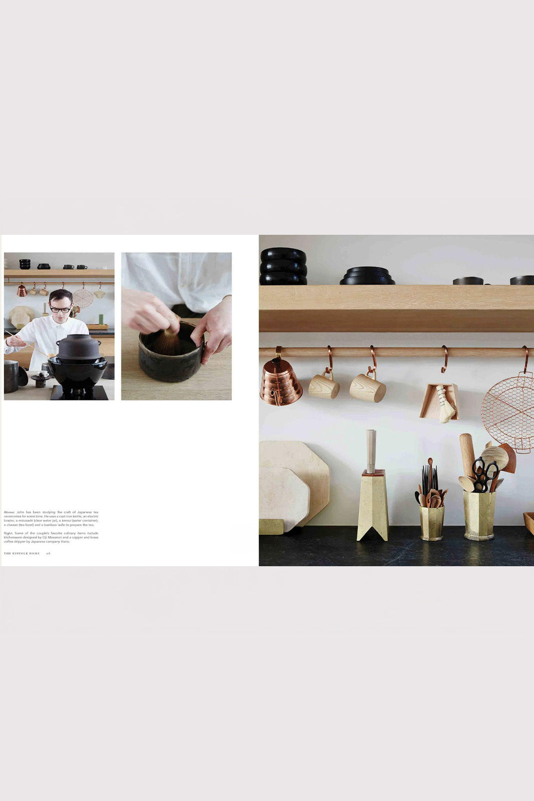 Livre The Kinfolk Home