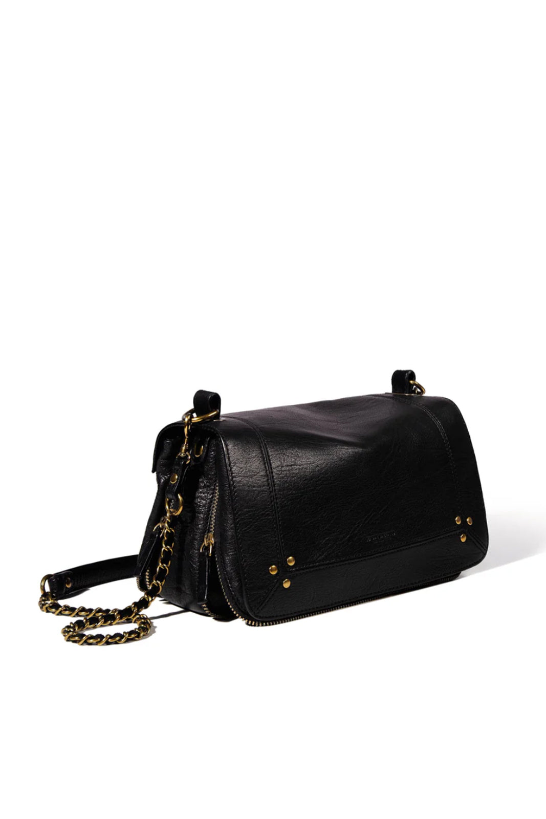 Sac Bobi en goatskin noir