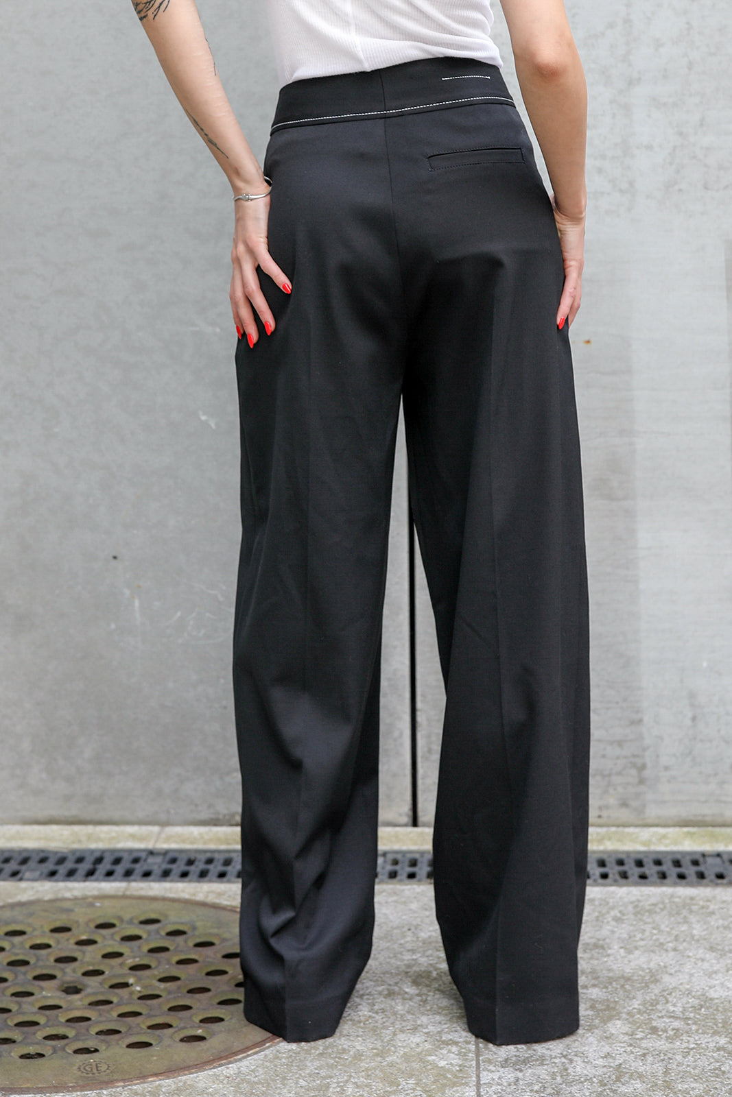 Pantalon en noir