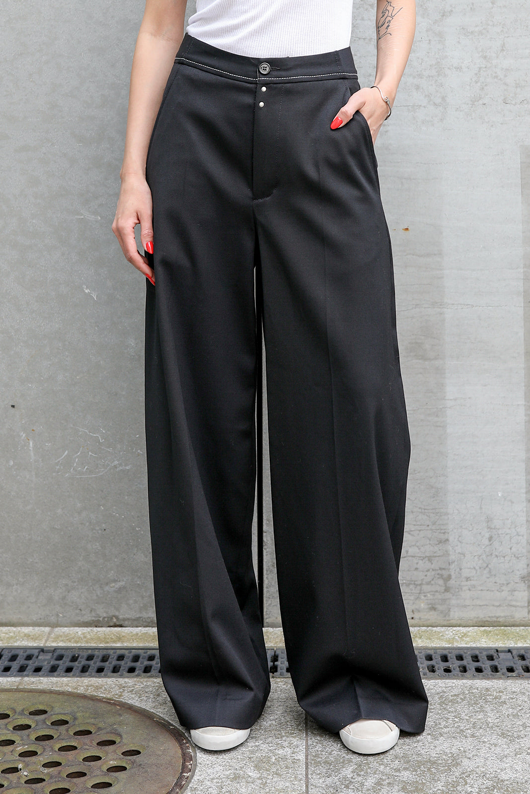 Pantalon en noir