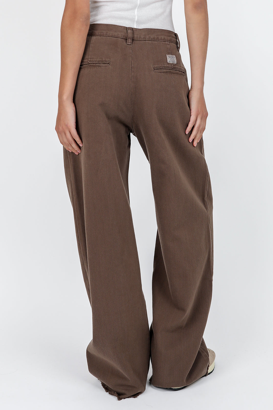 Pantalon Blair en chestnut