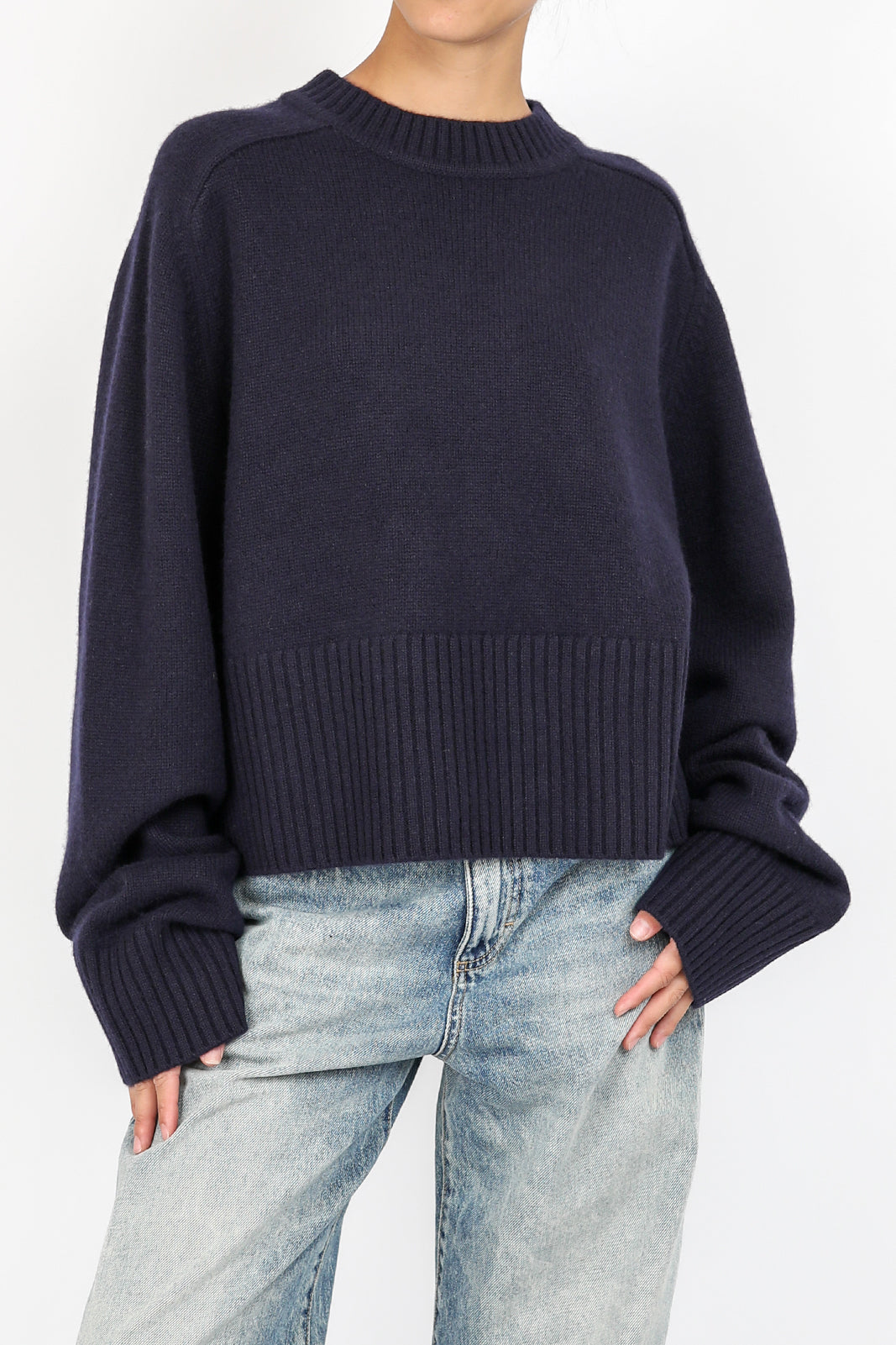 Pullover Judith en bleu marine