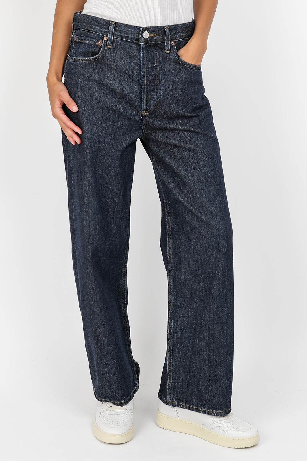 Jeans Ren in Polished