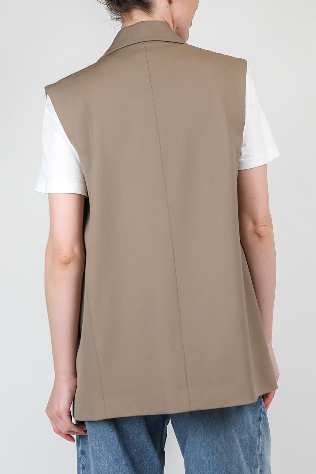 Gilet Westy en beige