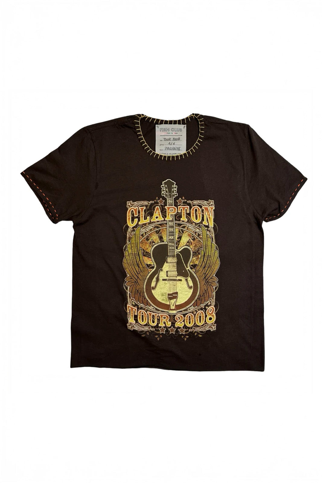 T-shirt Eric Clapton en tournée 2008