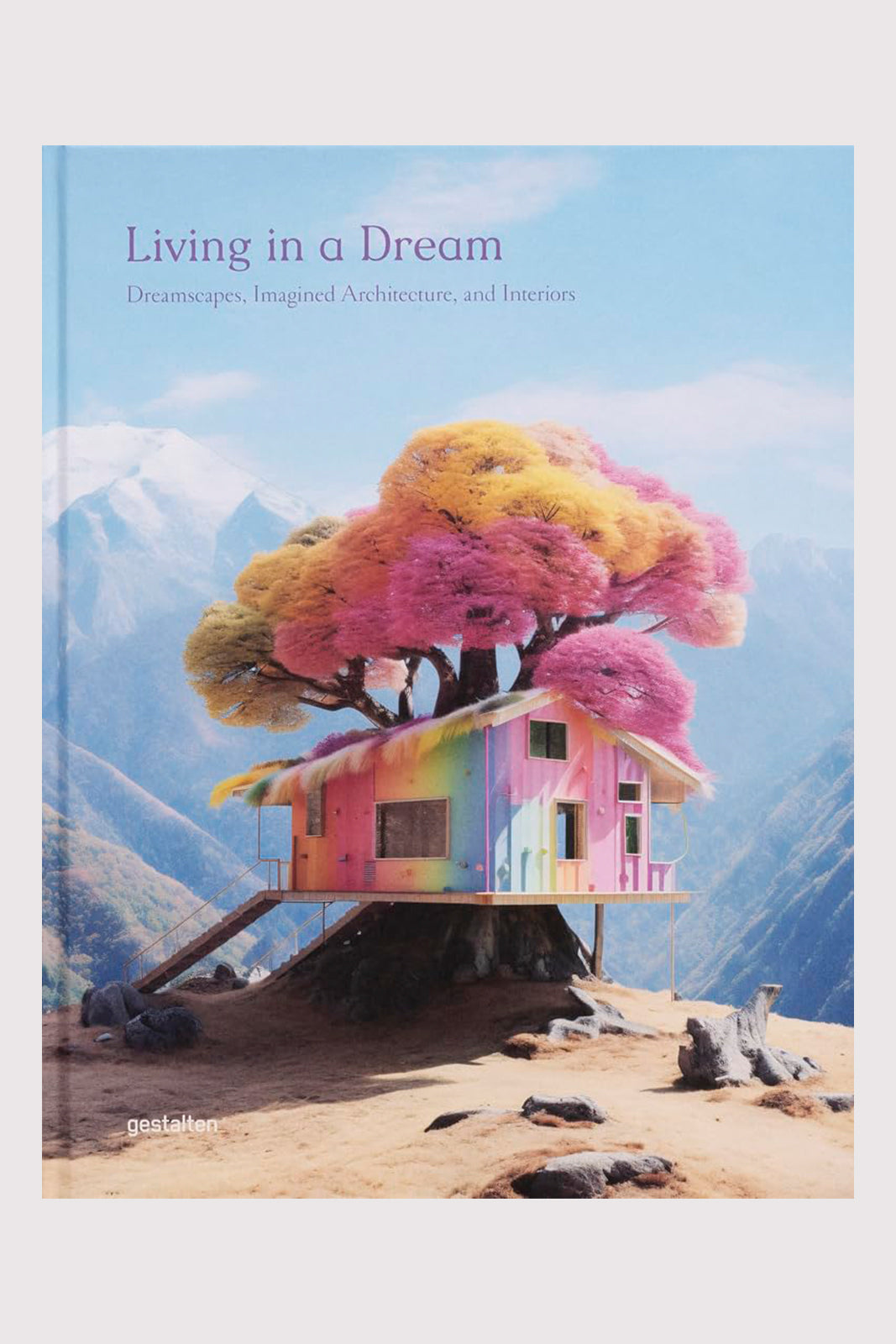 Livre Living In A Dream