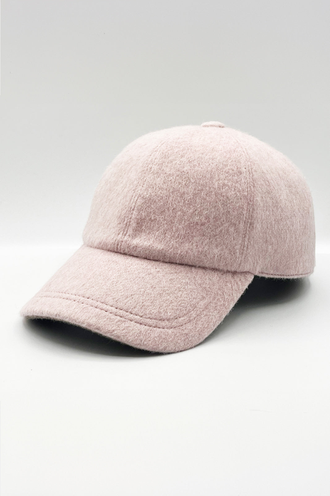 Casquette de baseball Charlotta en rose clair