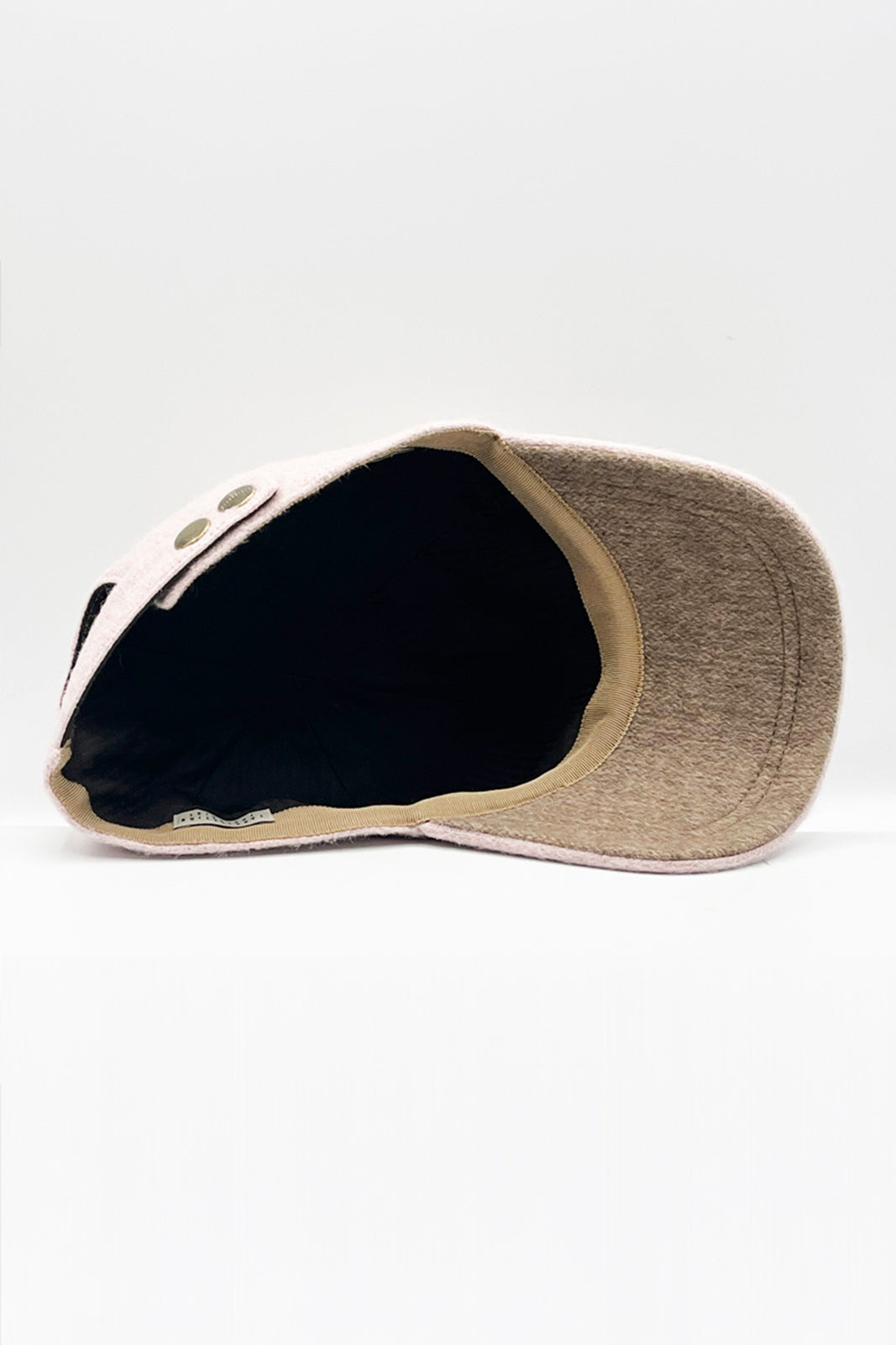 Casquette de baseball Charlotta en rose clair