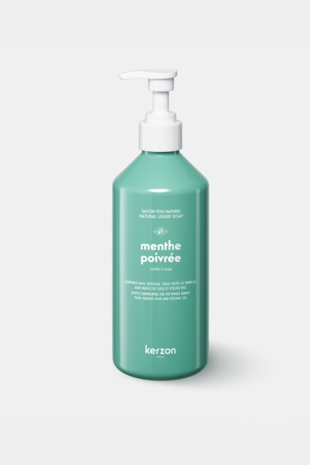 Savon liquide "Menthe Poivrée