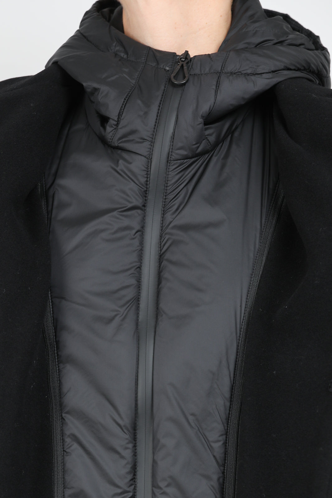 Manteau Irene Cash Lux en Nero