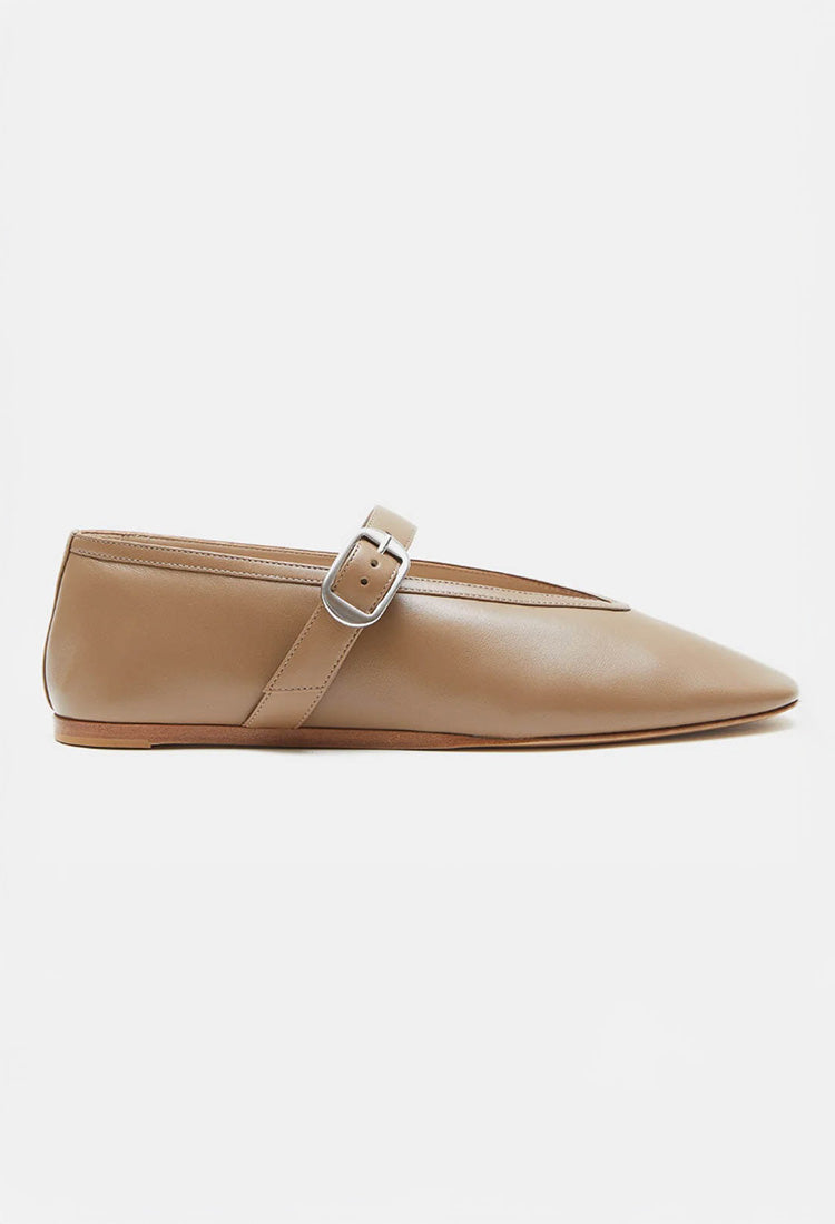 Ballerines Stella en taupe