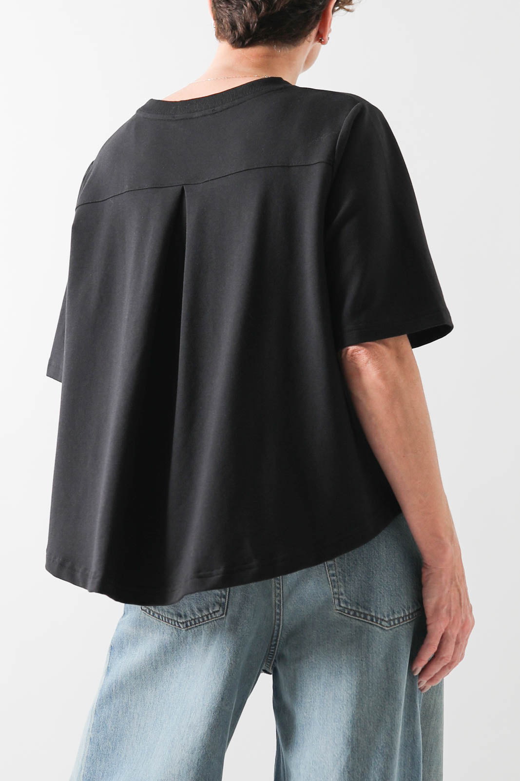 T-shirt Margaux en noir