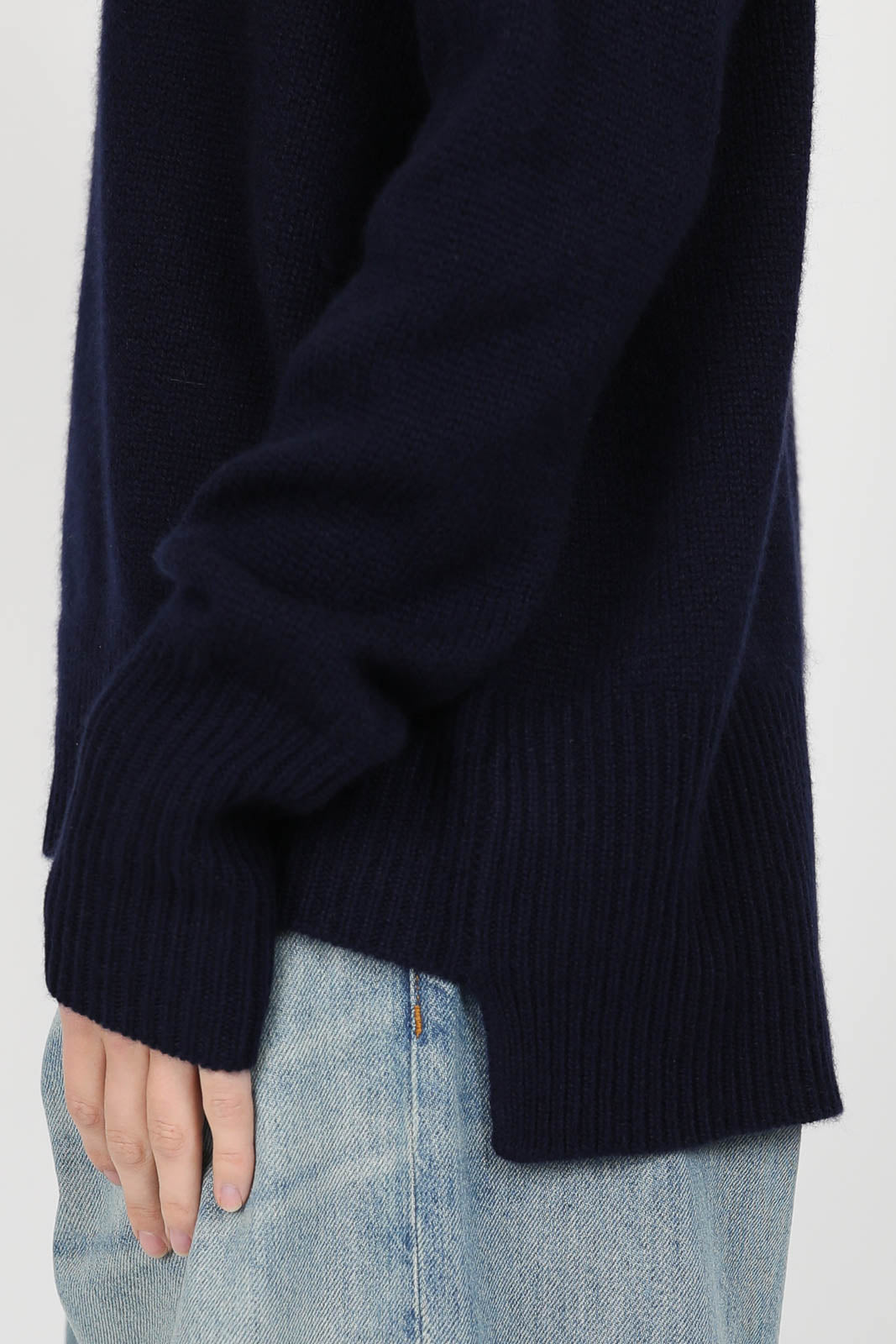 Pullover Mila en bleu marine