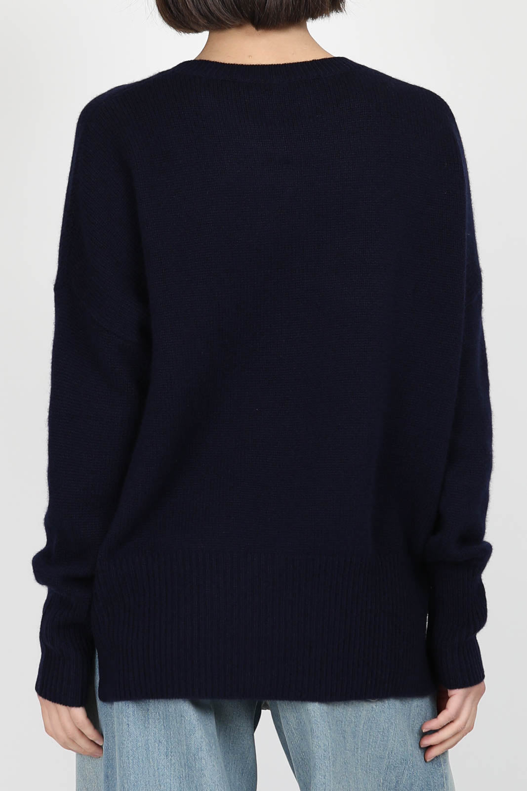 Pullover Mila en bleu marine