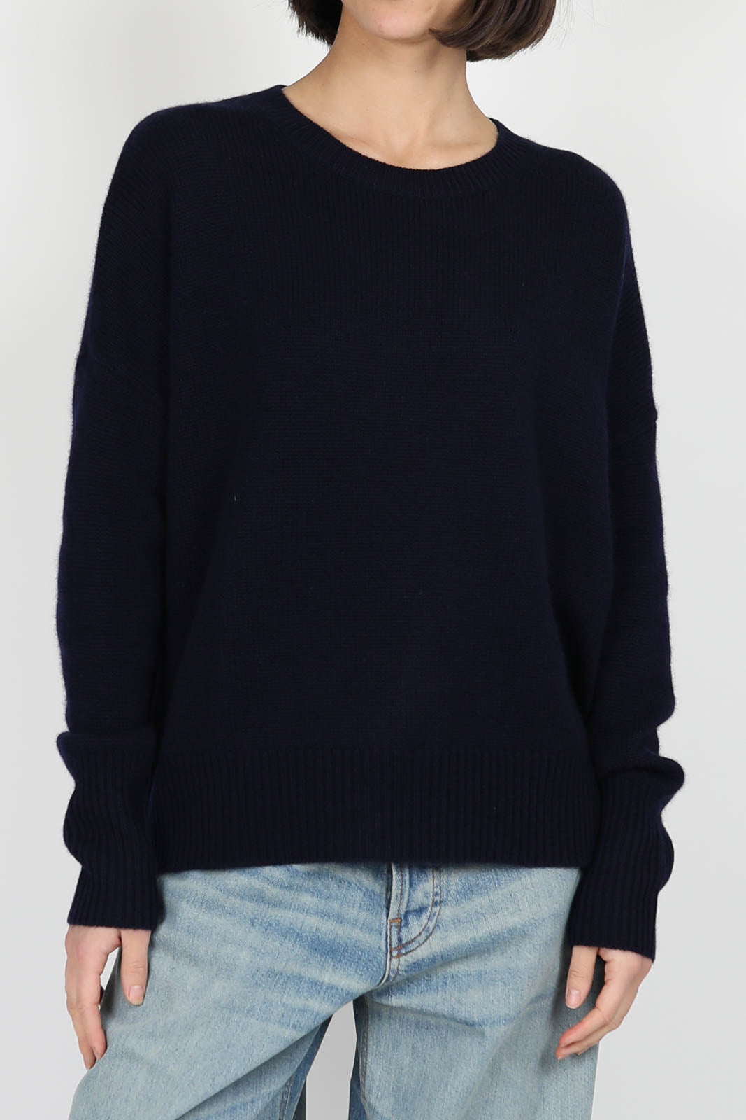 Pullover Mila en bleu marine