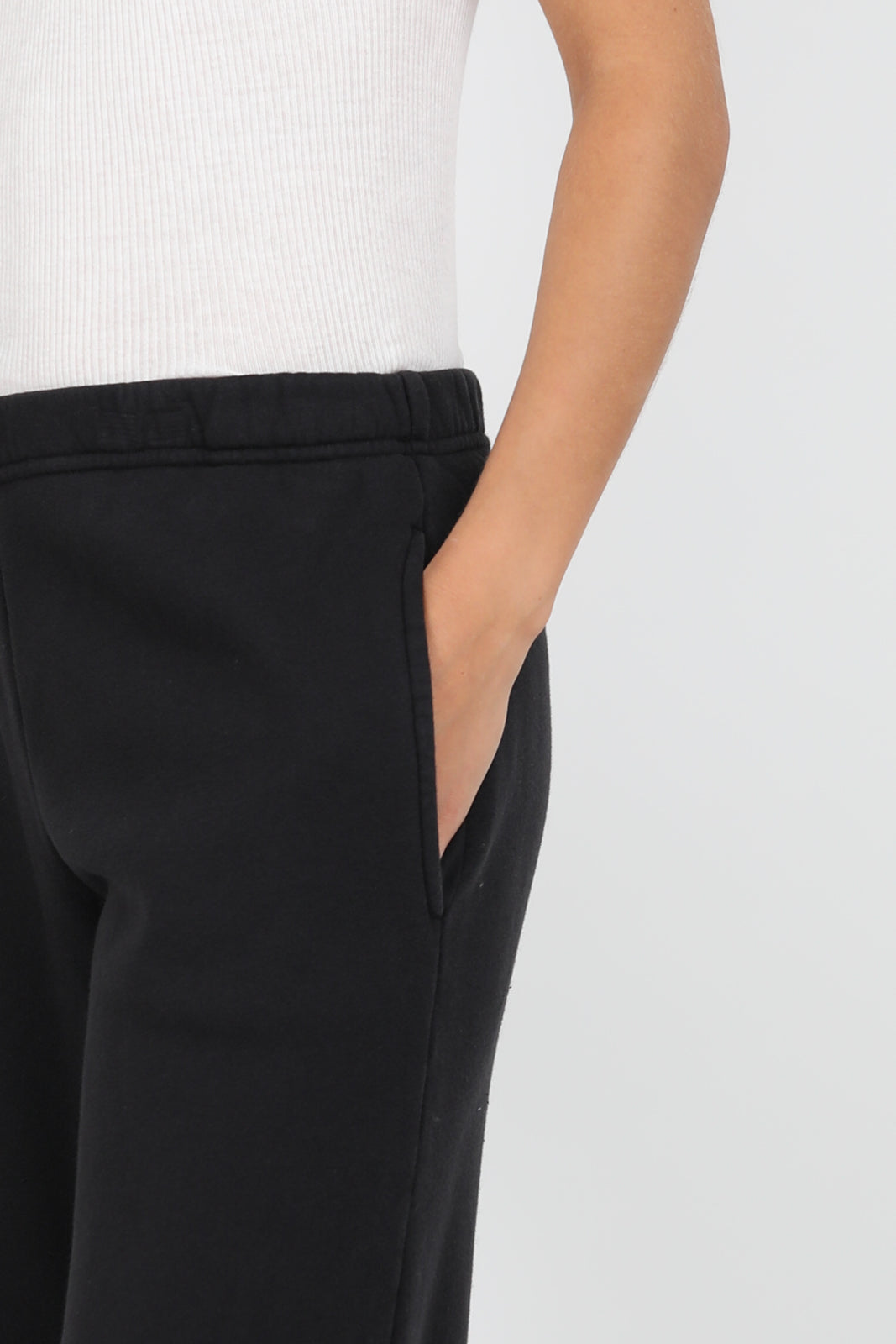 Pantalon Emmette Sweatpant en noir