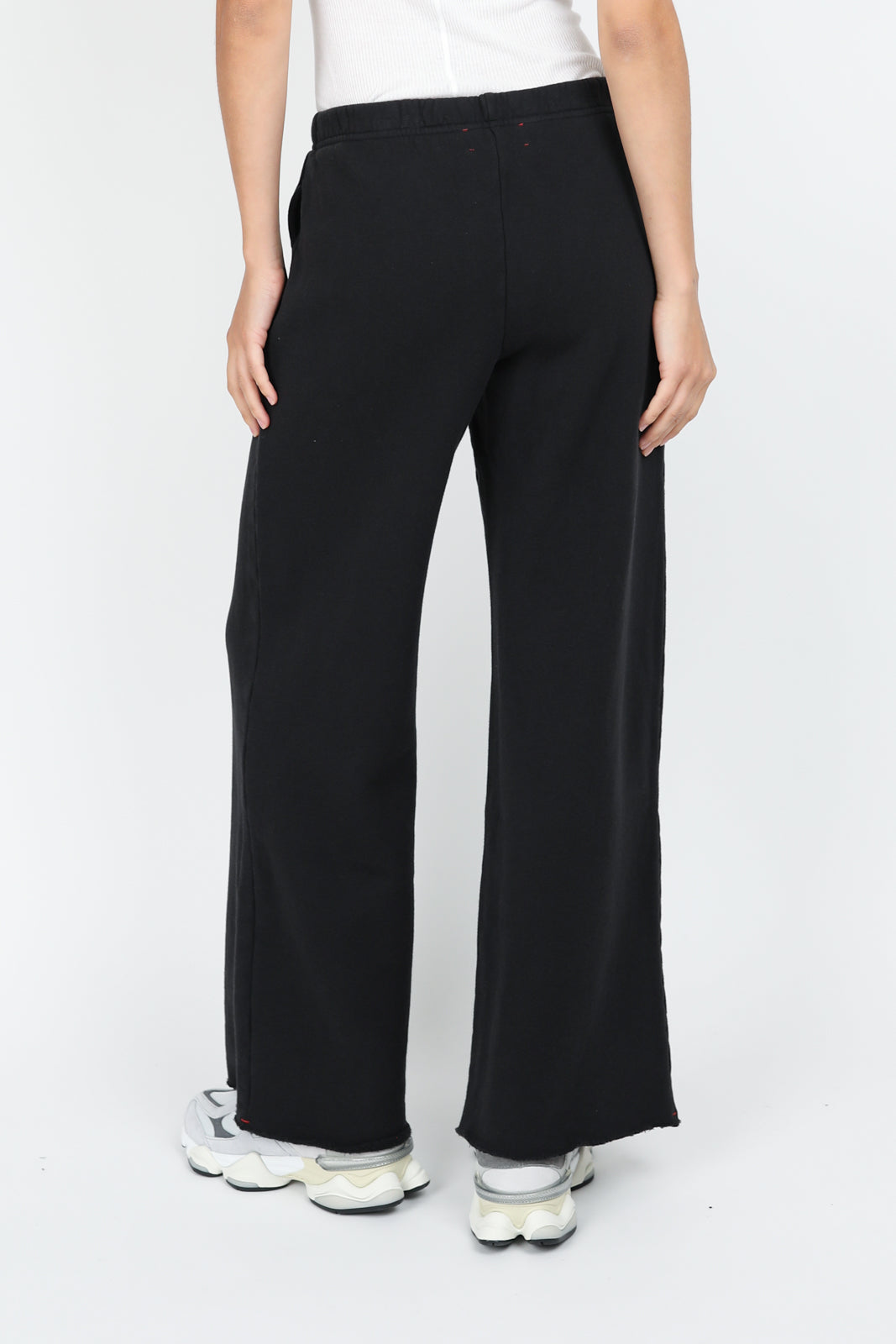 Pantalon Emmette Sweatpant en noir