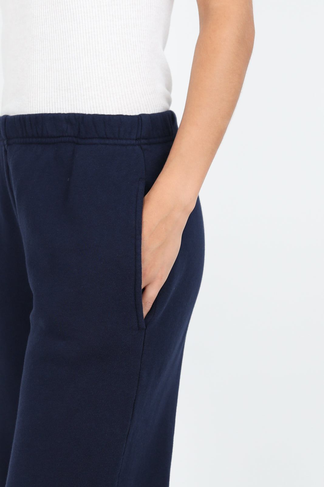 Pantalon Emmette Sweatpant en bleu marine