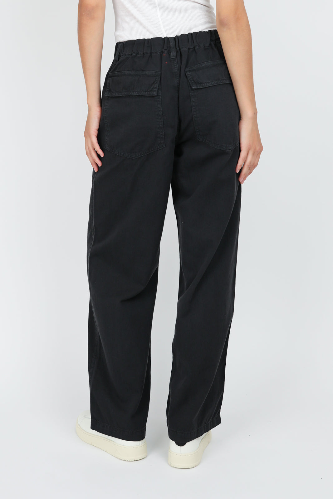 Pantalon Morleigh en noir délavé