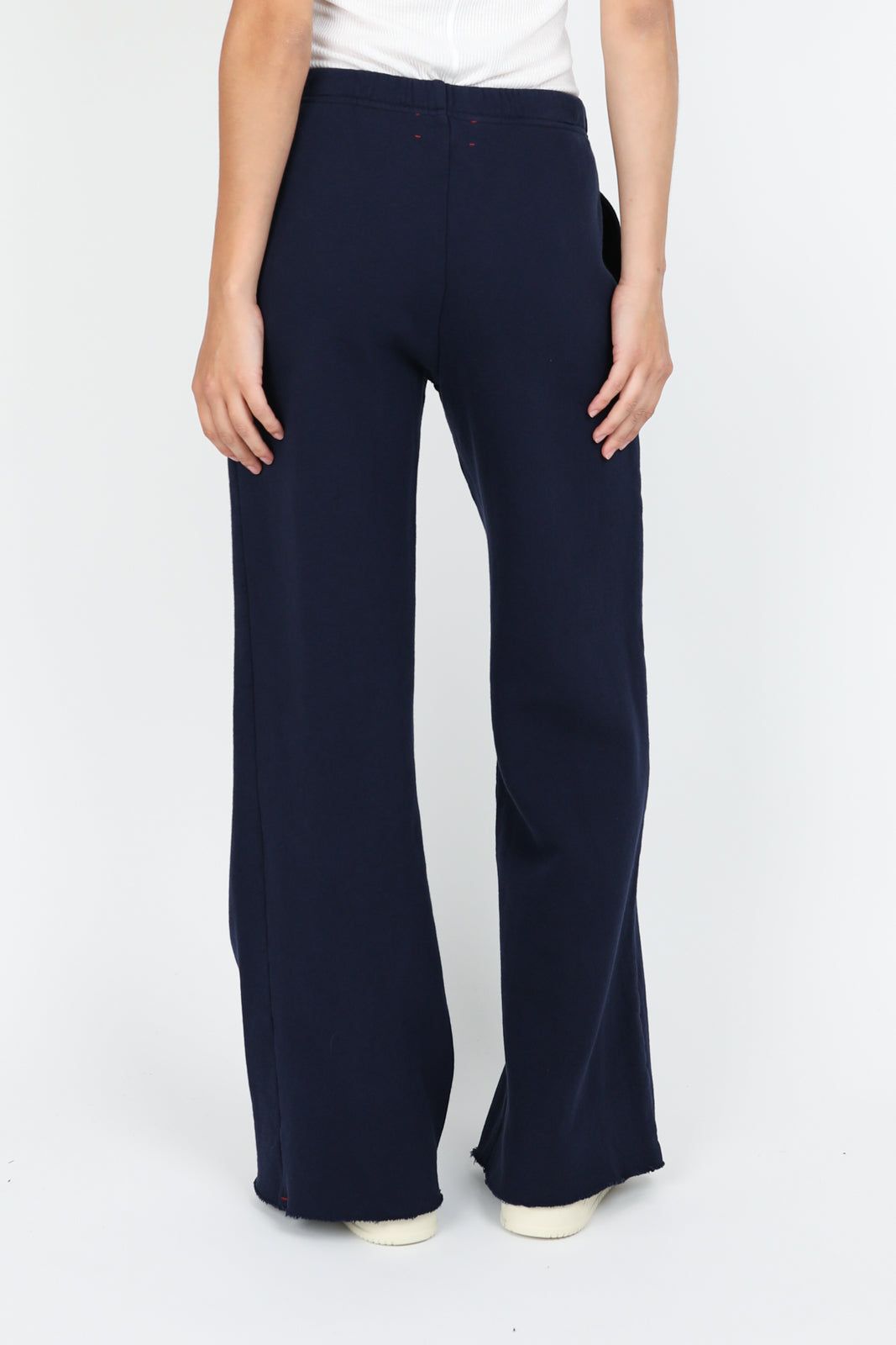 Pantalon Emmette Sweatpant en bleu marine