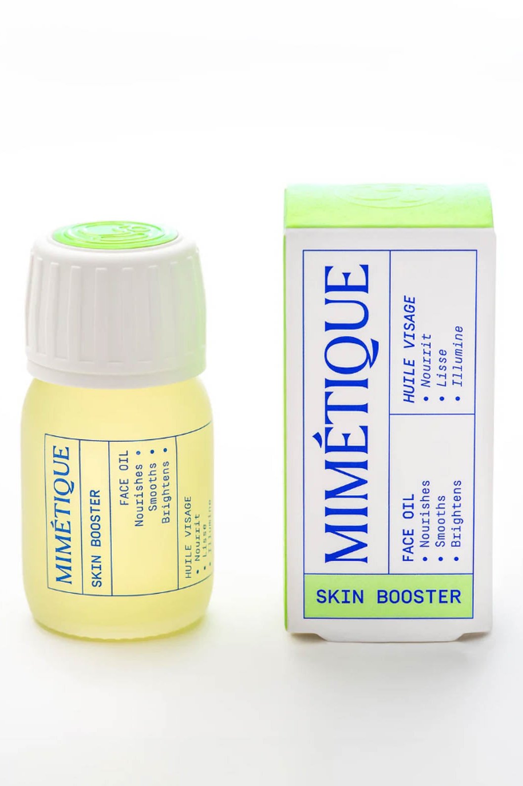 Huile pour le visage Skin Booster