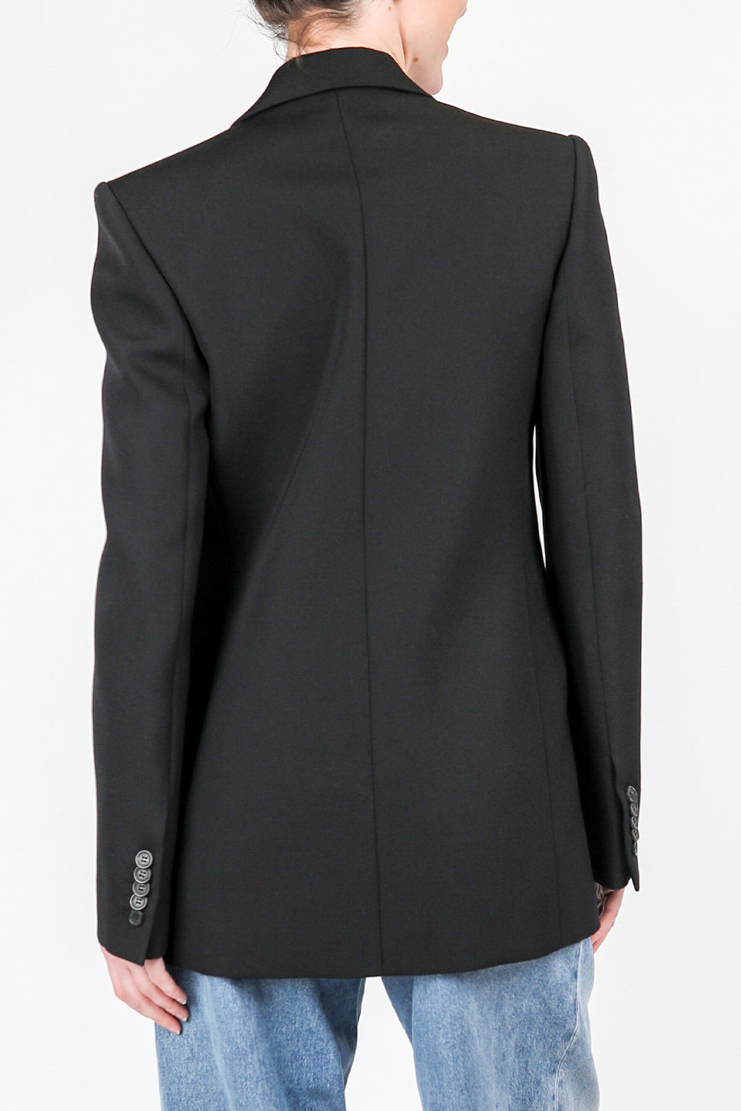 Blazer Single Breasted en noir