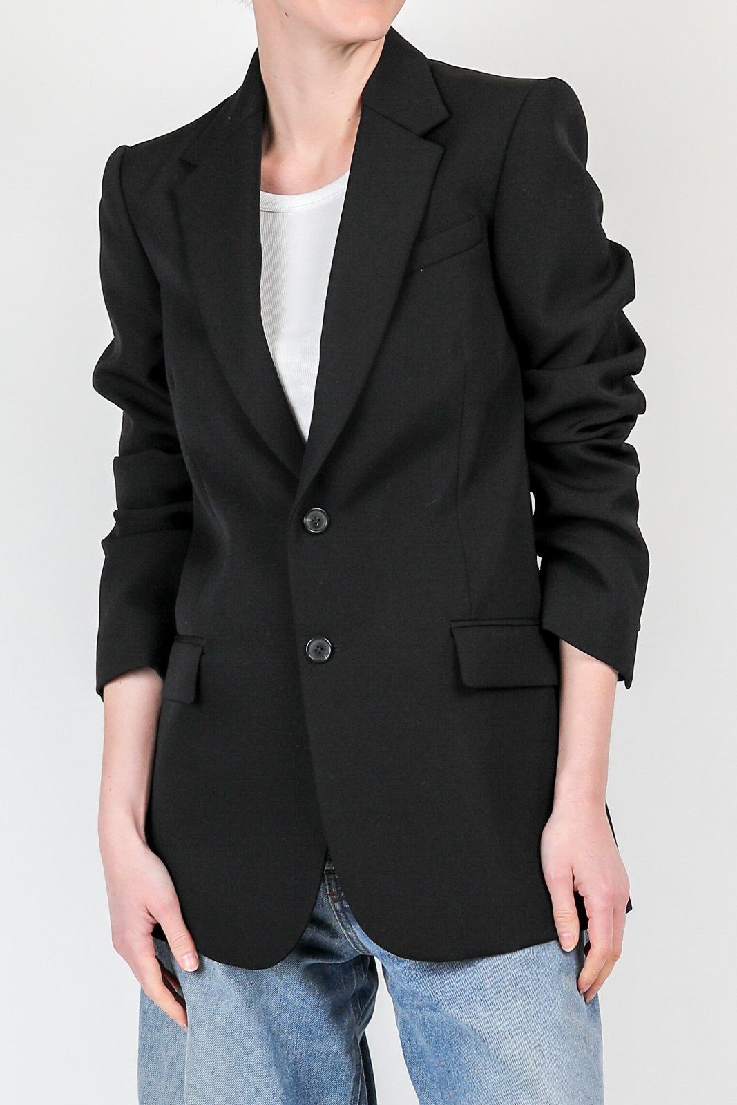 Blazer Single Breasted en noir