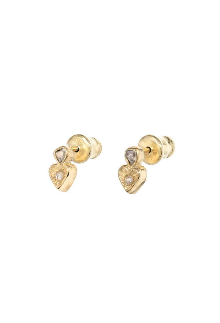 Boucles d'oreilles N° 907 en or