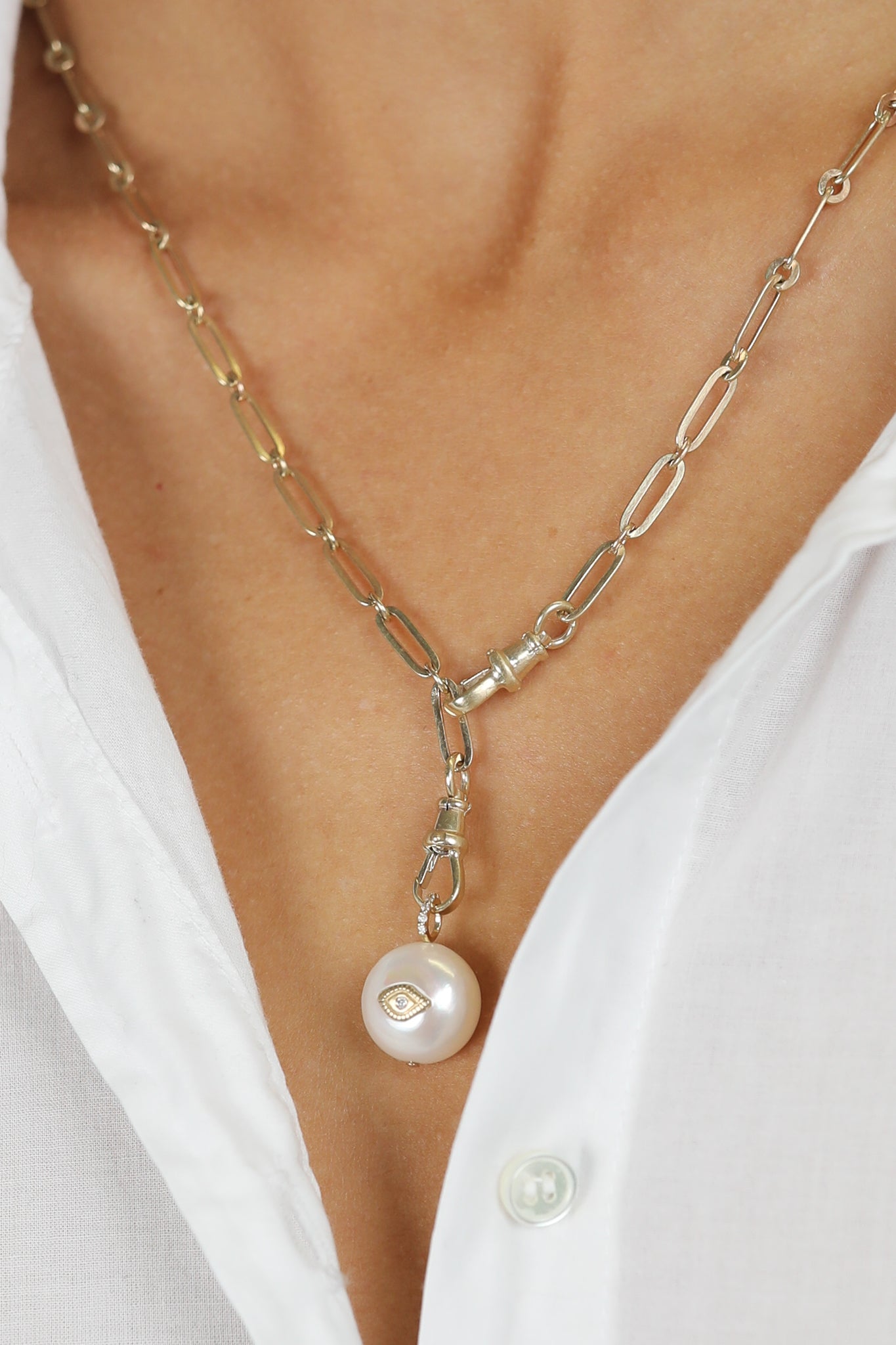 Collier Debbie n° 3 en or
